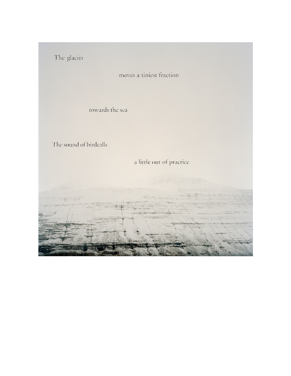 Love Minus the Weather