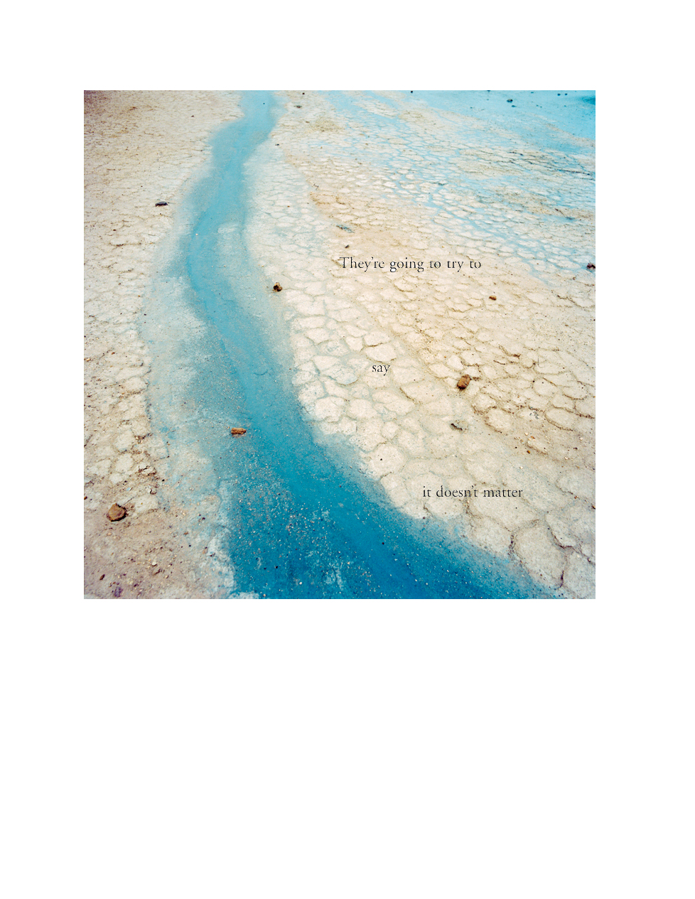 Love Minus the Weather