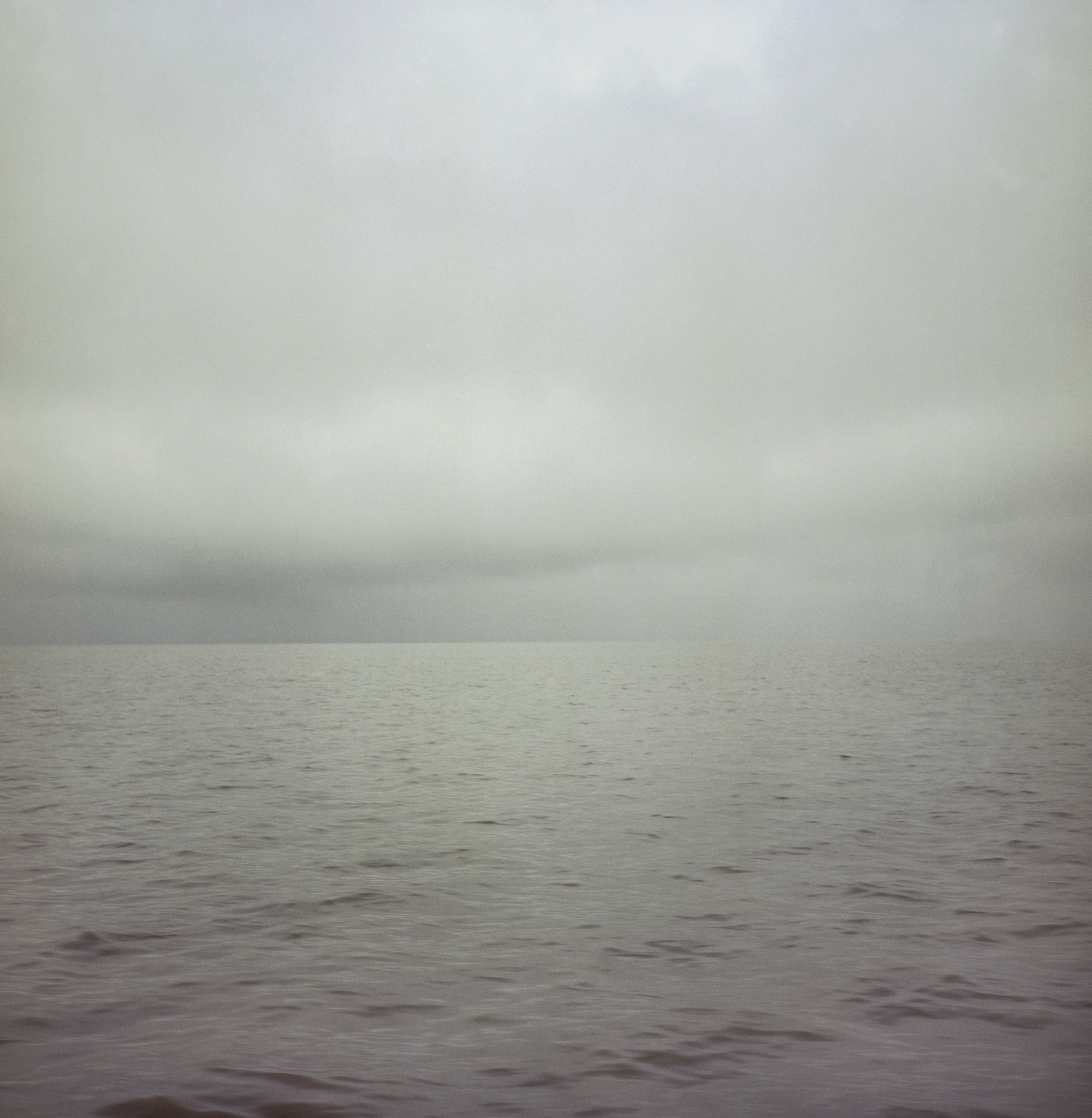 Beaufort Sea under overcast sky