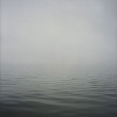 Beaufort Sea in fog